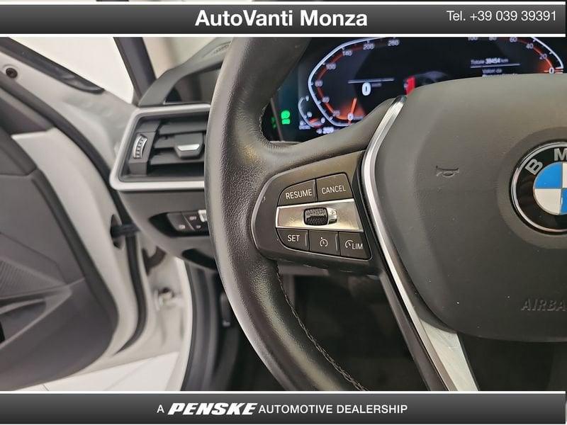 BMW Serie 3 318d 48V Business Advantage auto