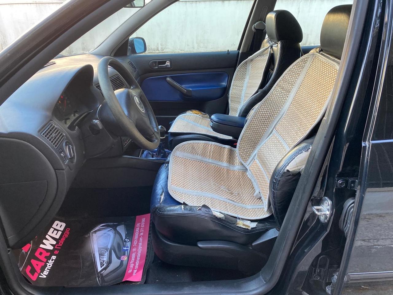 Volkswagen Golf 1.9 TDI/90 CV cat 5 porte Air