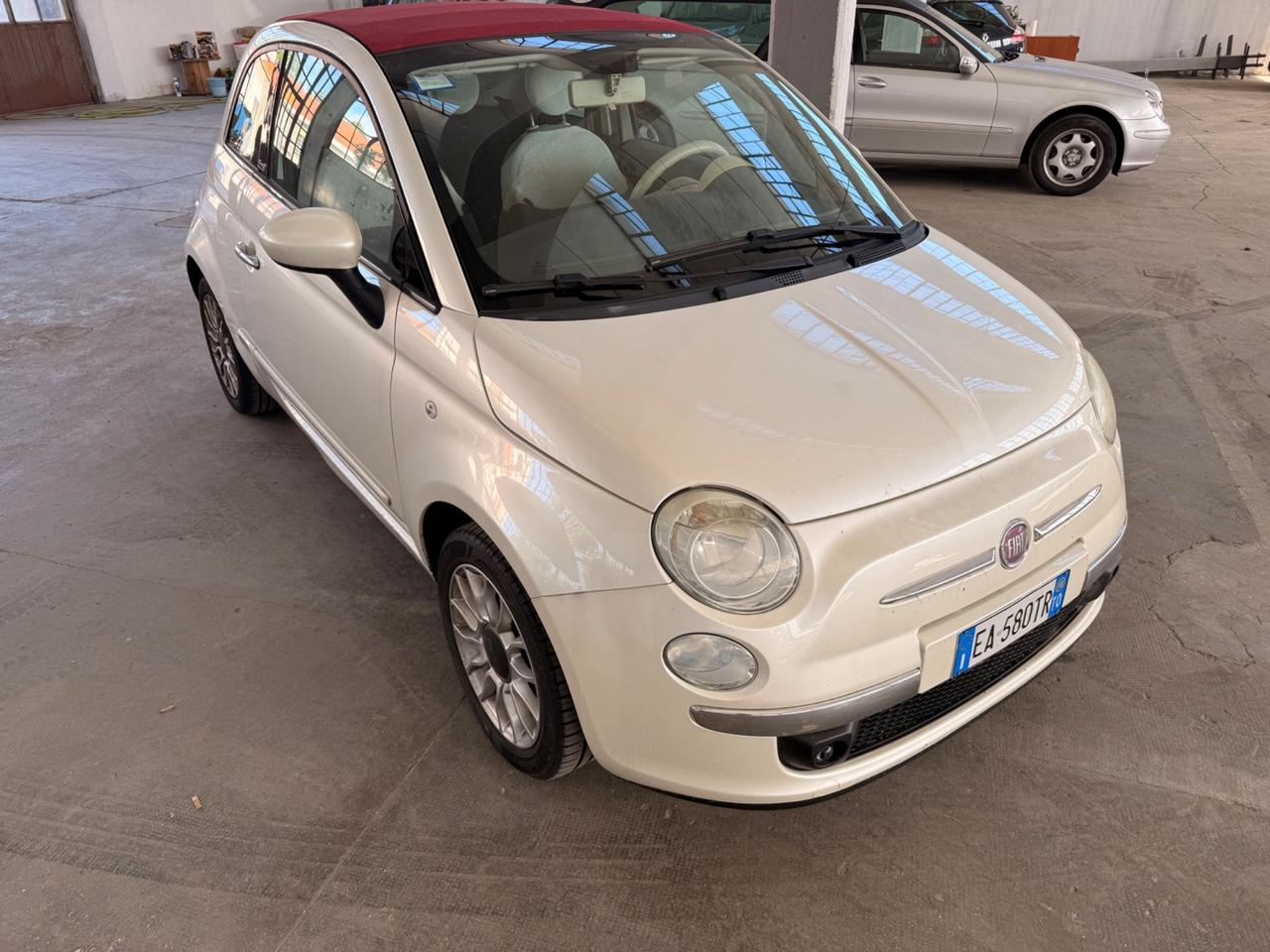 Fiat 500 C 1.2 Lounge Cabrio