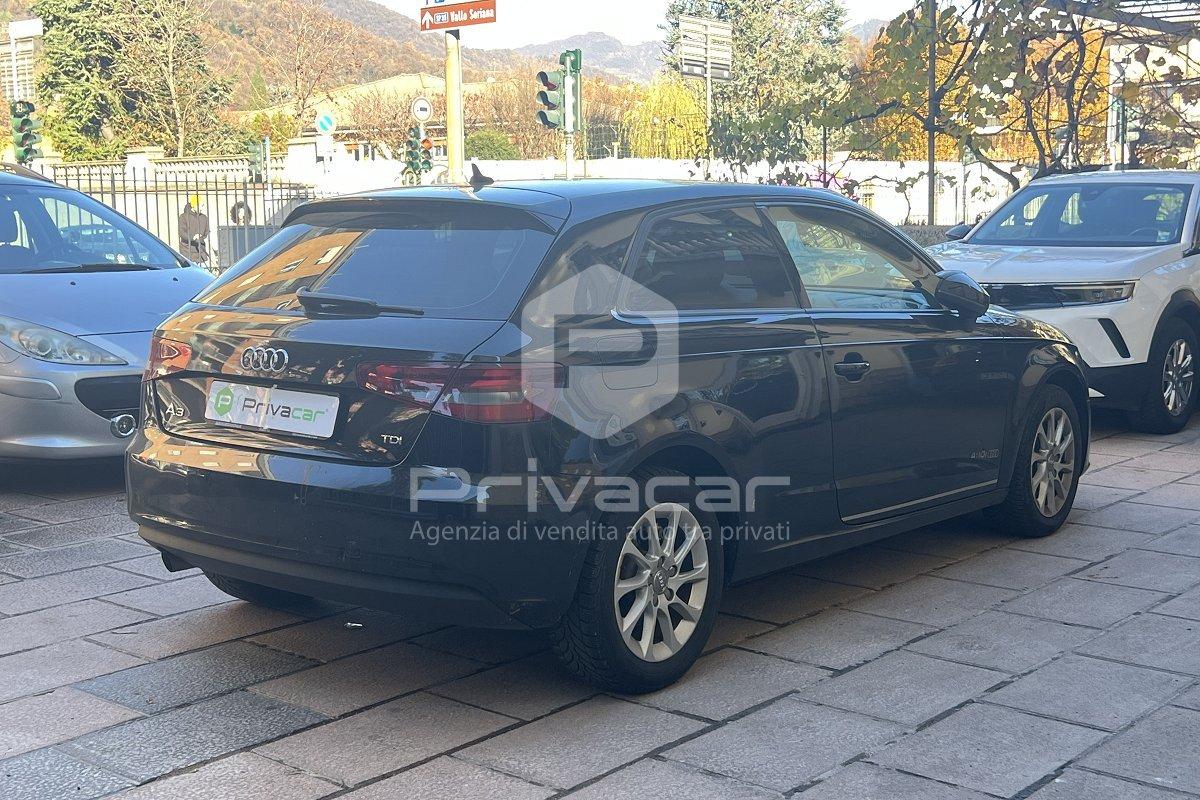 AUDI A3 1.6 TDI Attraction