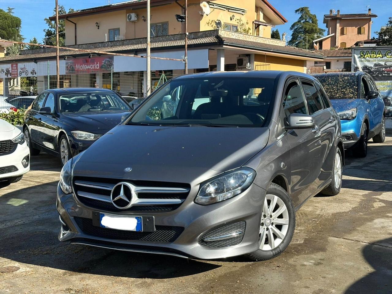 Mercedes-benz B 180 d