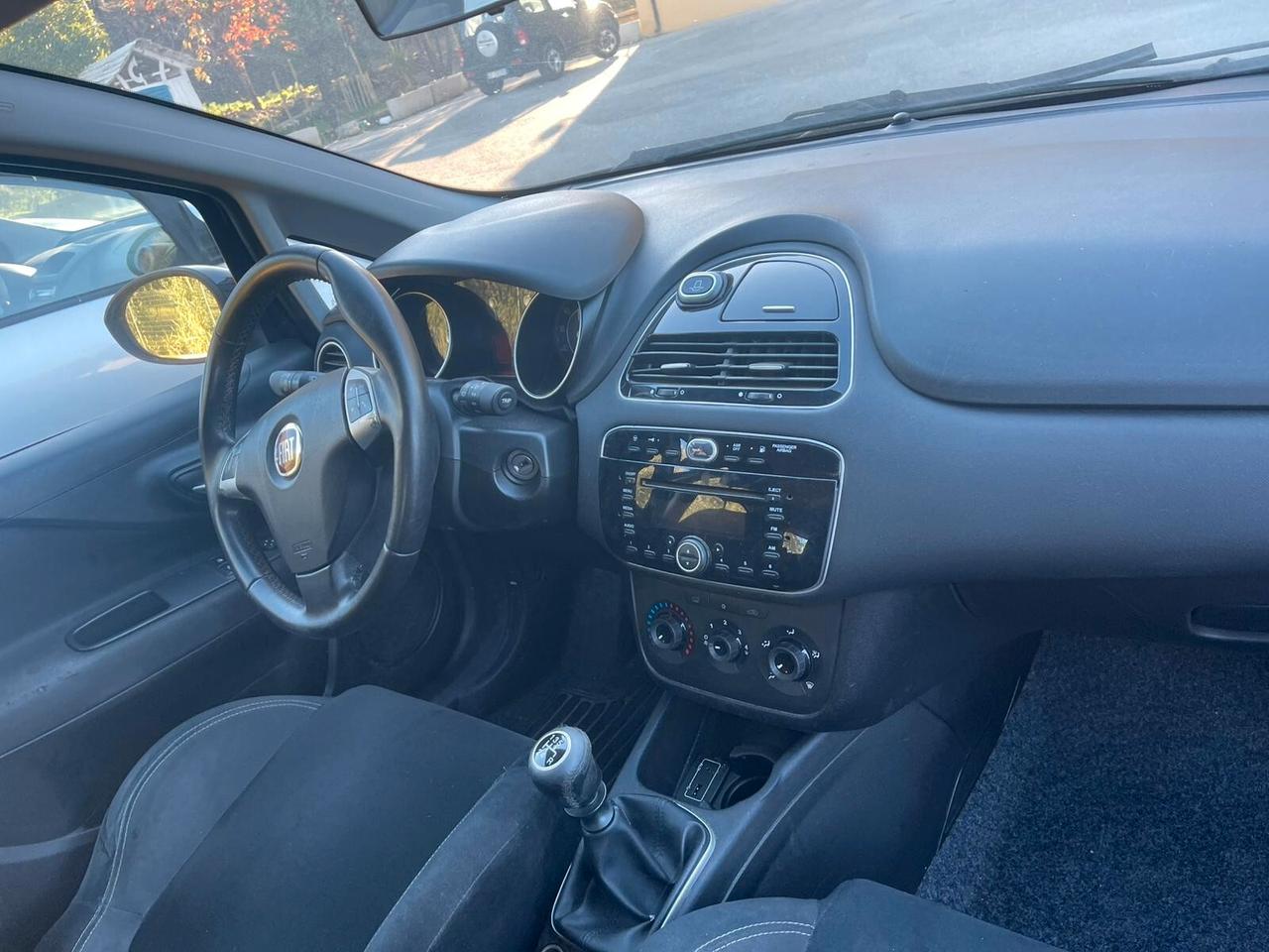 Fiat Punto 1.4 8V 5 porte Natural Power Lounge