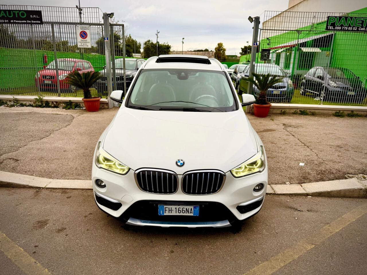 Bmw X1 sDrive16d Msport - 1.5 DIESEL - ANNO 02/2017 - NEOPATENTATO