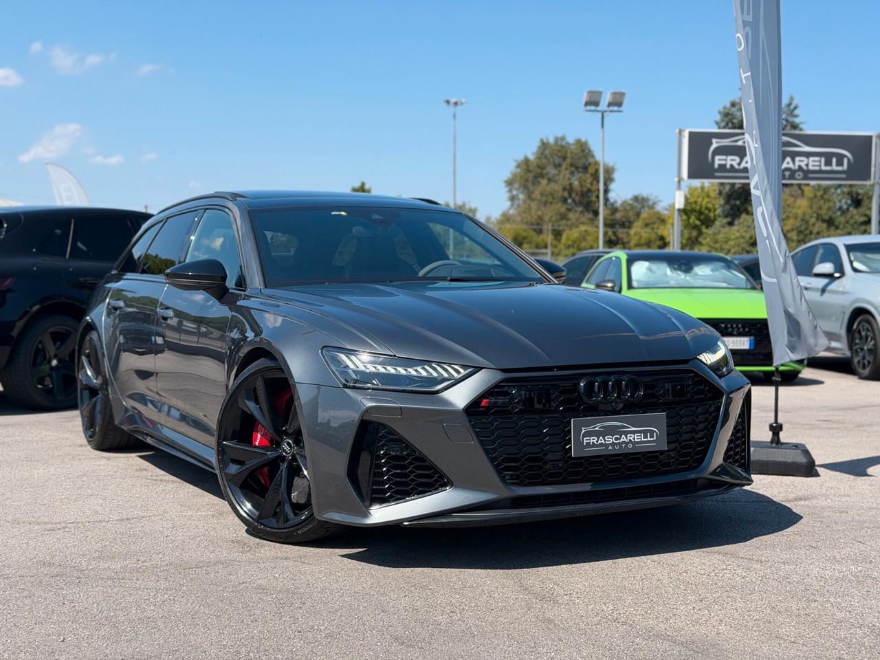 Audi RS6 RS 6 Avant 4.0 TFSI V8 quattro /carbocera/dynamc plus/tetto/strafull