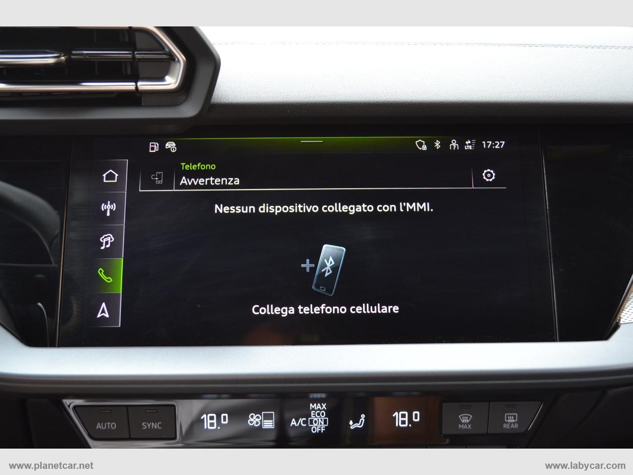 AUDI A3 Sedan 35 TDI S tronic S line edition