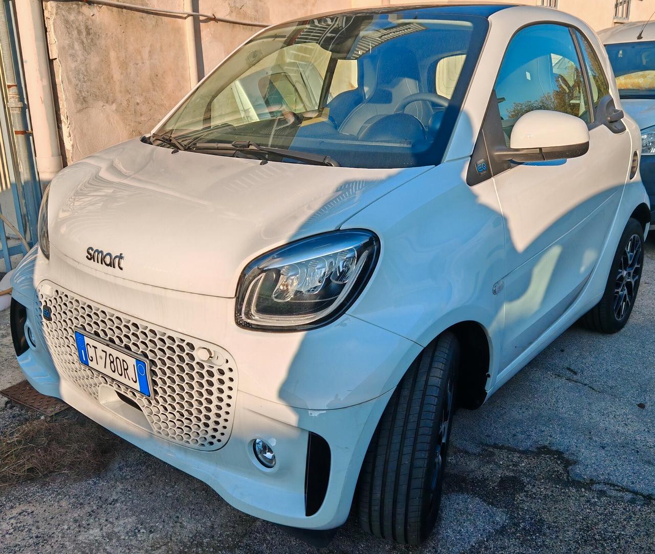 Smart ForTwo EQ Pure 22KW