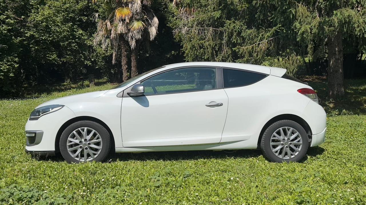 Renault Mégane Coupé 1.5 dCi 110CV S&S Energy GT 2015 LEGGI TESTO