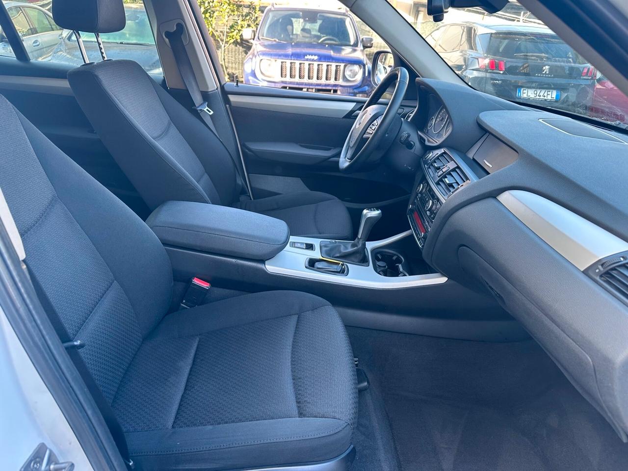 Bmw X3 xDrive20d Eletta*EURO5*CERCHI