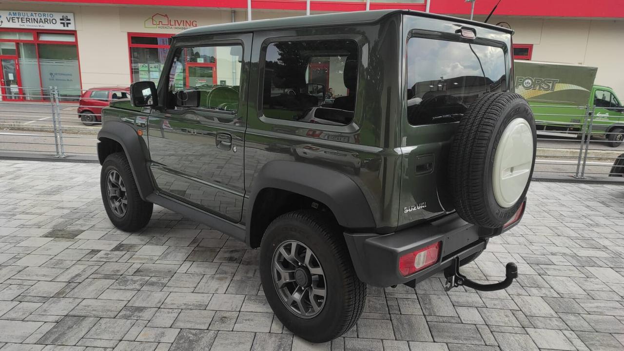 SUZUKI JIMNY TOP 4 POSTI 1.5 BENZINA 4X4 RIDOTTE