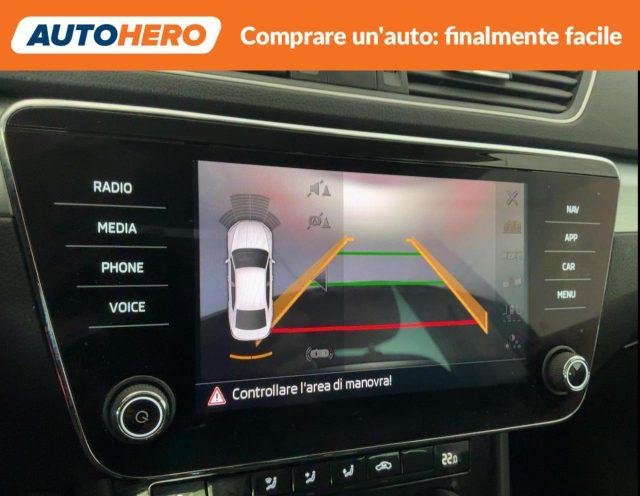 SKODA Superb 2.0 TDI 150 CV SCR DSG Executive