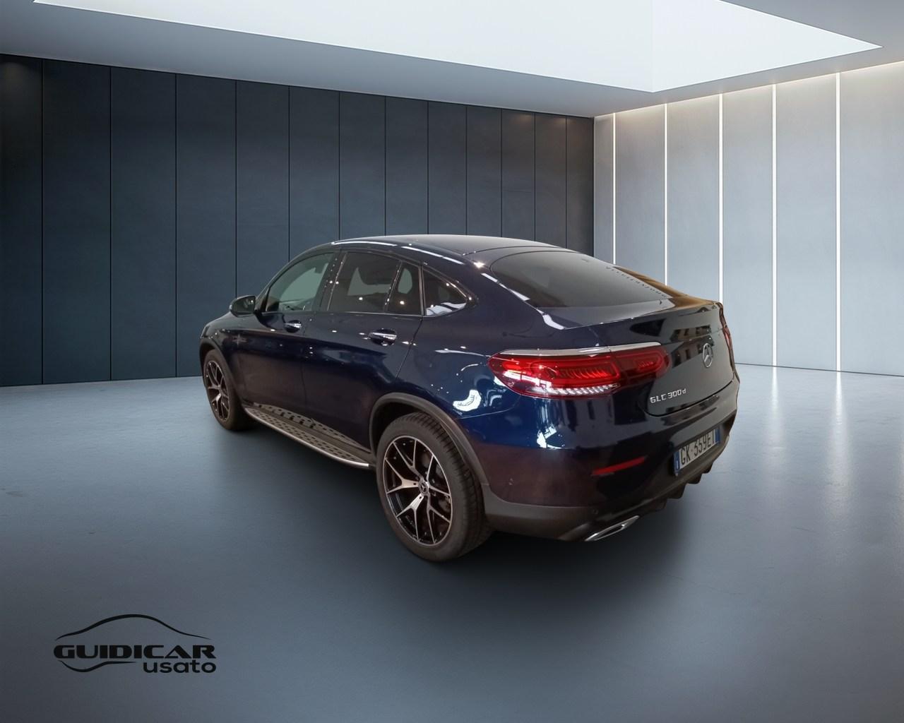 Mercedes-Benz GLC Coupe - C253 2019 - GLC Coupe 300 d Premium Plus 4matic auto