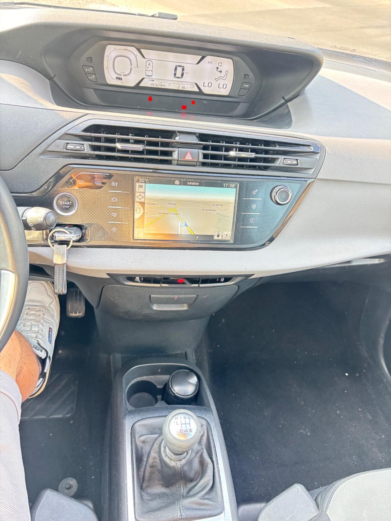 Citroen C4 Picasso 1.6 e-HDi 115 Exclusive