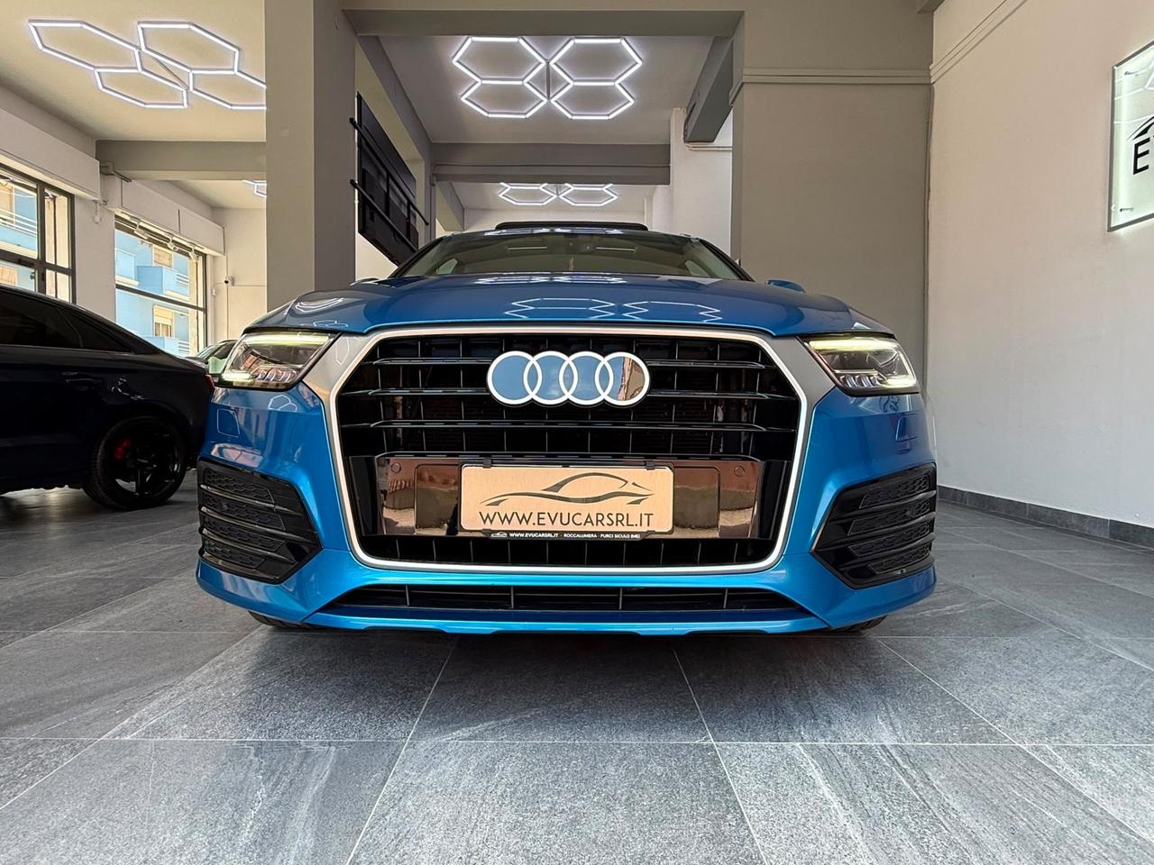 Audi Q3 2.0 TDI 150 CV Sline Edition TETTO