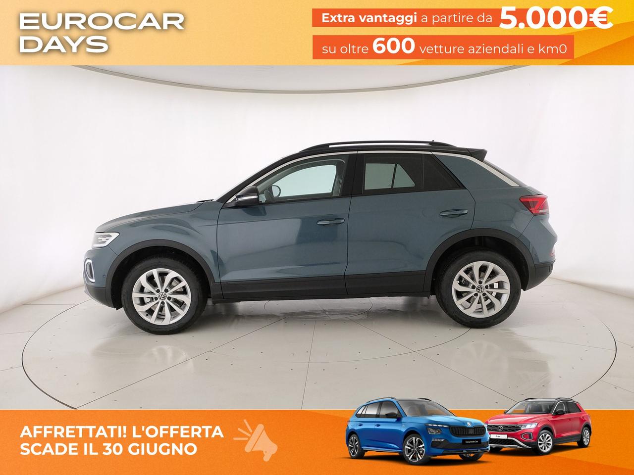 Volkswagen T-Roc 2.0 tdi edition plus 150cv dsg