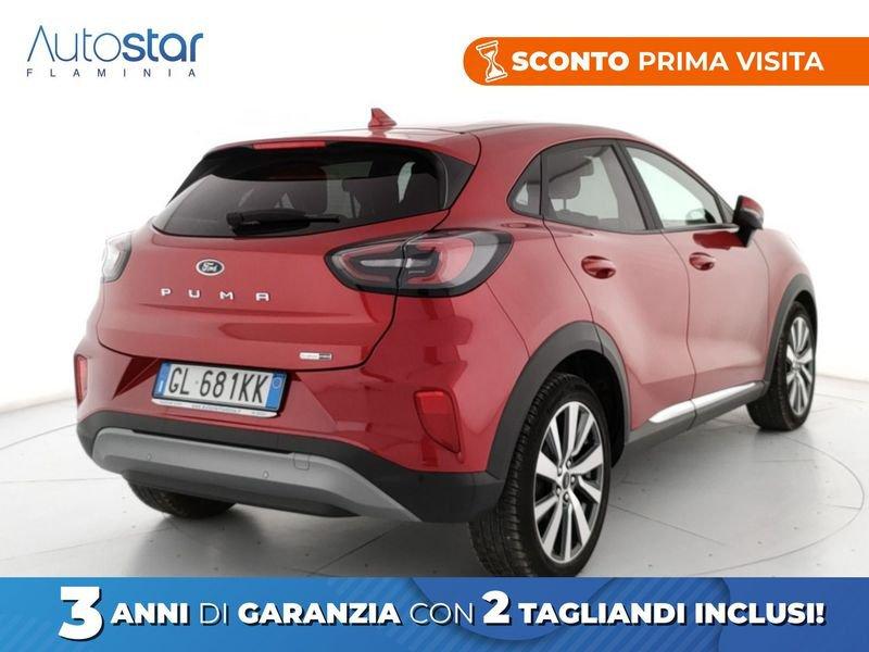 Ford Puma 1.0 ecoboost h Titanium X s&s 125cv