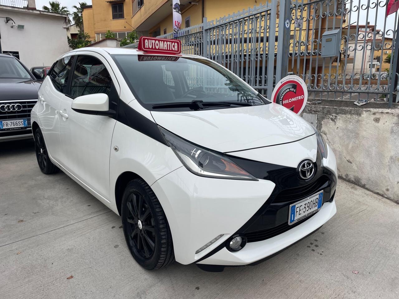 Toyota Aygo 1.0 VVT-i 69 CV 5 porte x-wave MMT