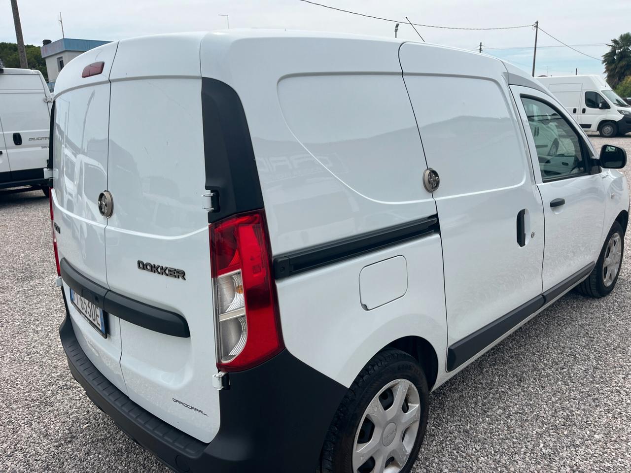FURGONE DACIA DOKKER VAN GPL 125000KM