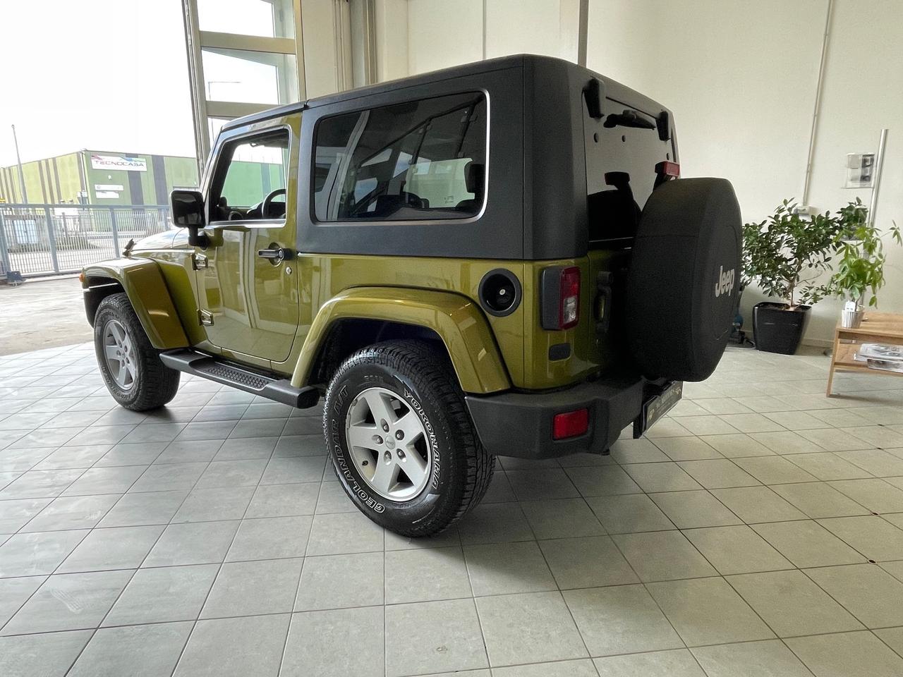 Jeep Wrangler 2.8 CRD PASSO CORTO - HARD TOP