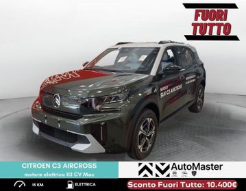 Citroën C3 Aircross C3 Aircross motore elettrico 113 CV Max