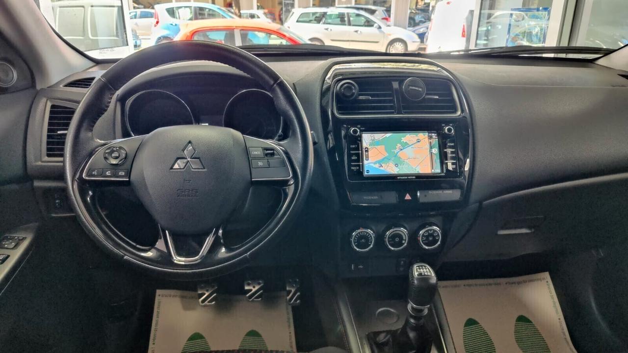 Mitsubishi ASX 1.6 DI-D 114 CV 2WD Intense Navi