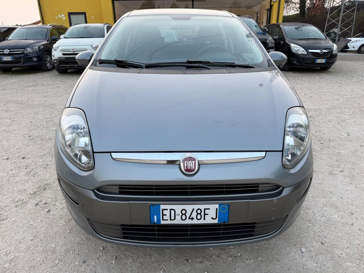 Fiat Punto Evo 1.4 5 porte Dynamic UNICO SOLO 78K