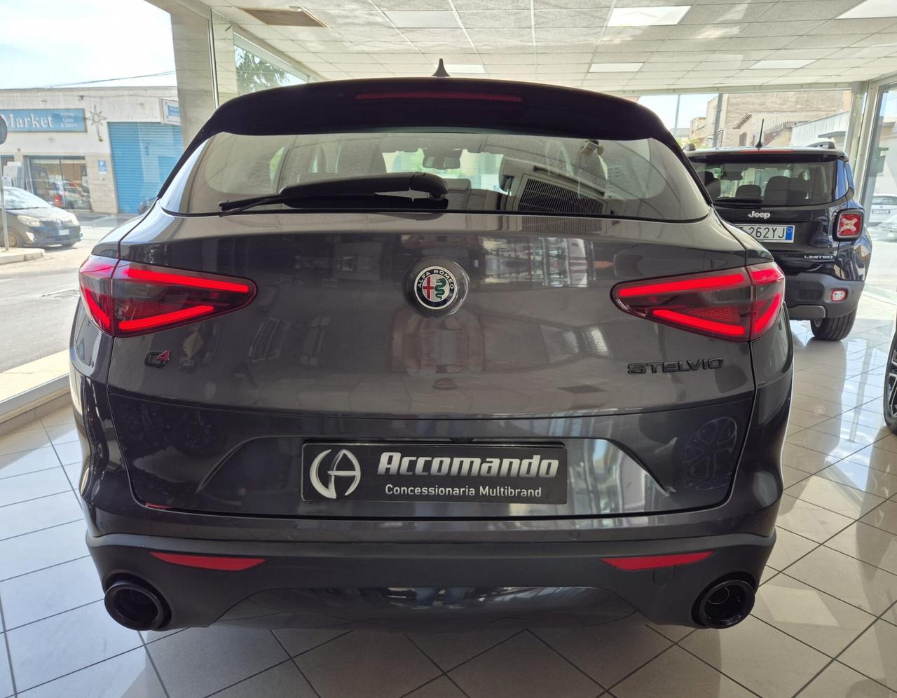 Alfa Romeo Stelvio 2.2 Turbodiesel 190 CV AT8 Q4 Sprint