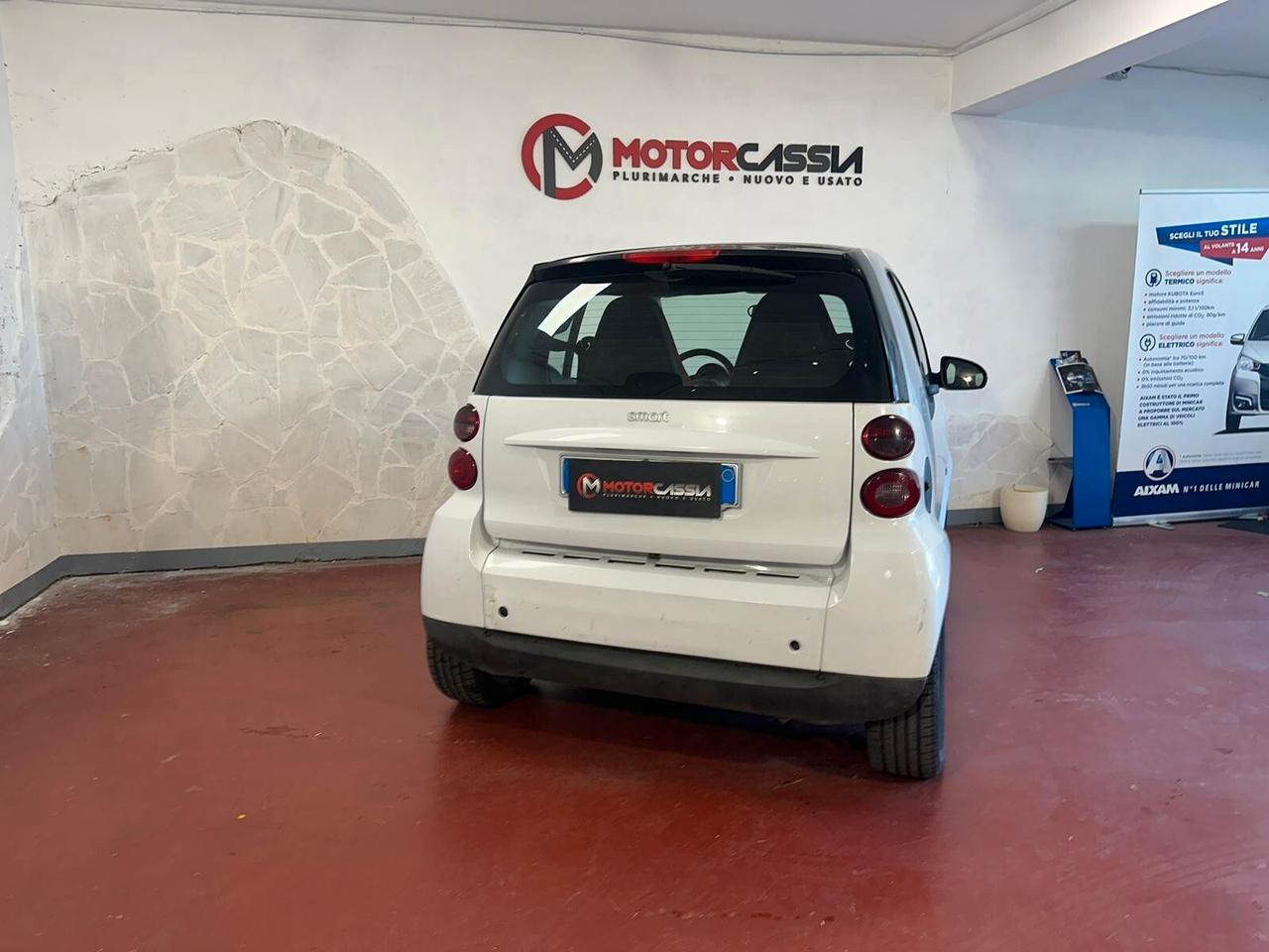 Smart ForTwo 1000 52 kW coupé passion