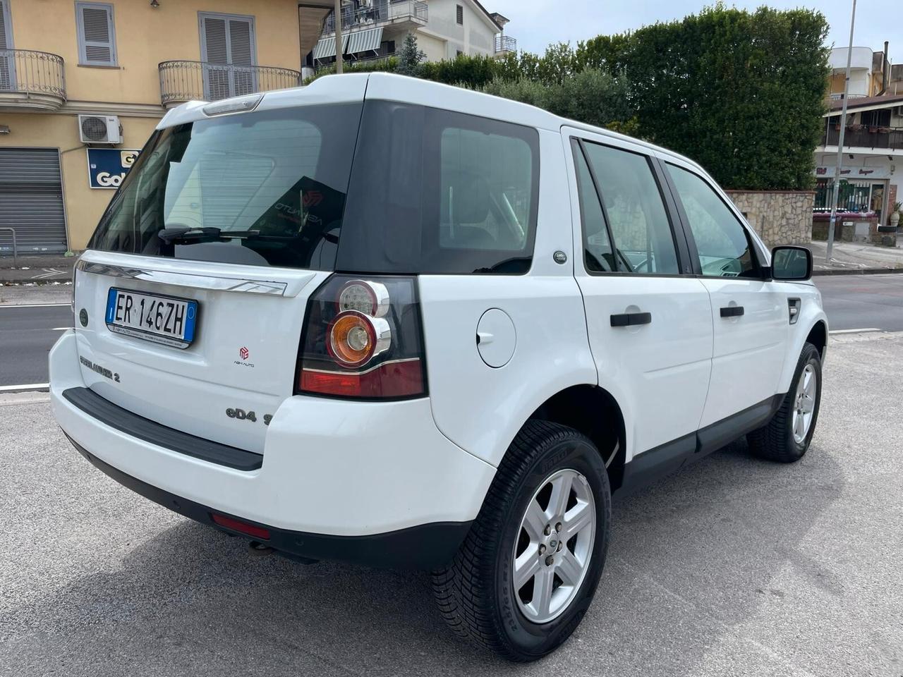 Land Rover Freelander 2.2 eD4 2WD S.W. SE
