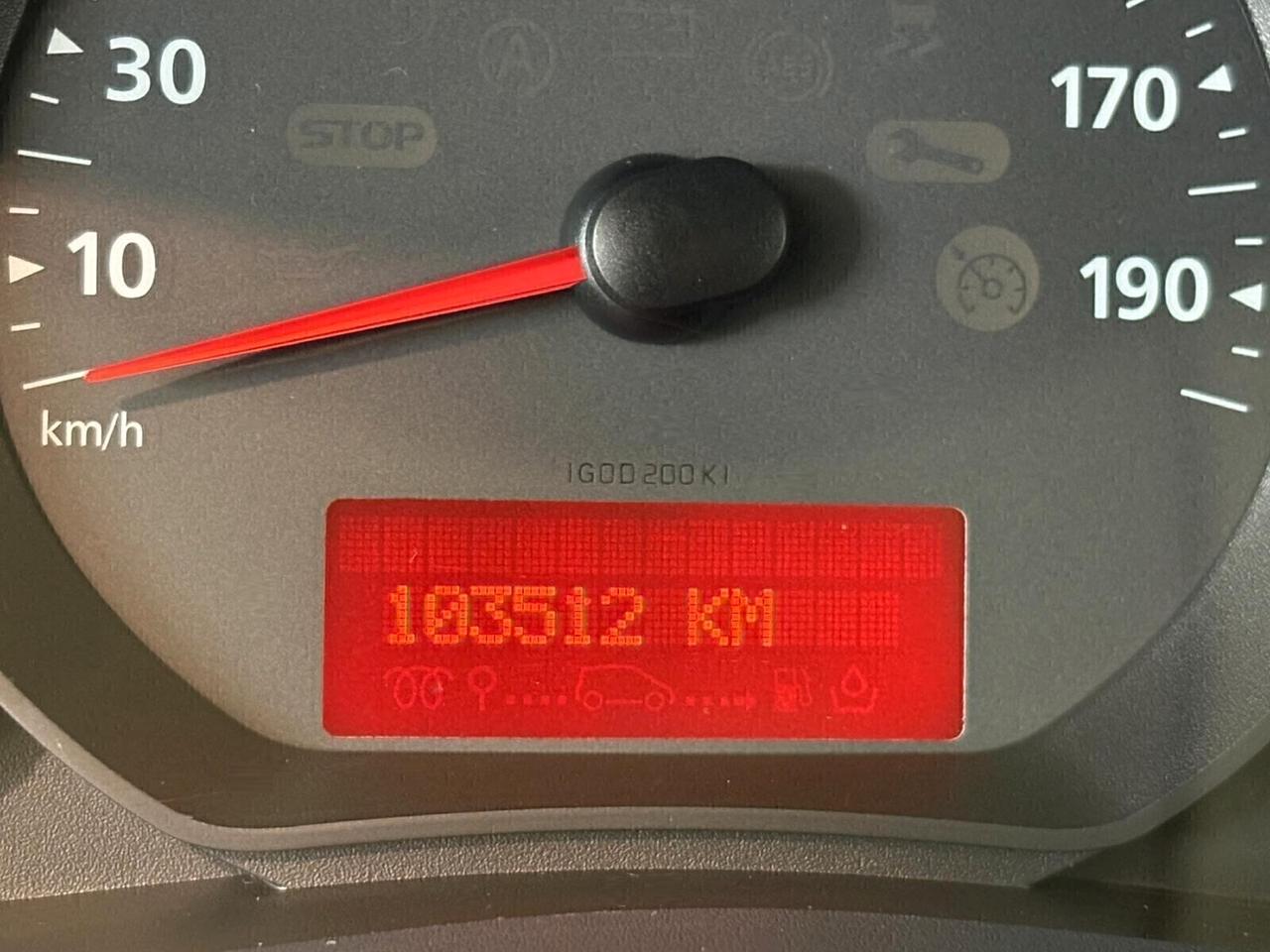Renault KANGOO FRIGORIFERO da 0° a - 20° C (COIBENTATO ATP FRCX)