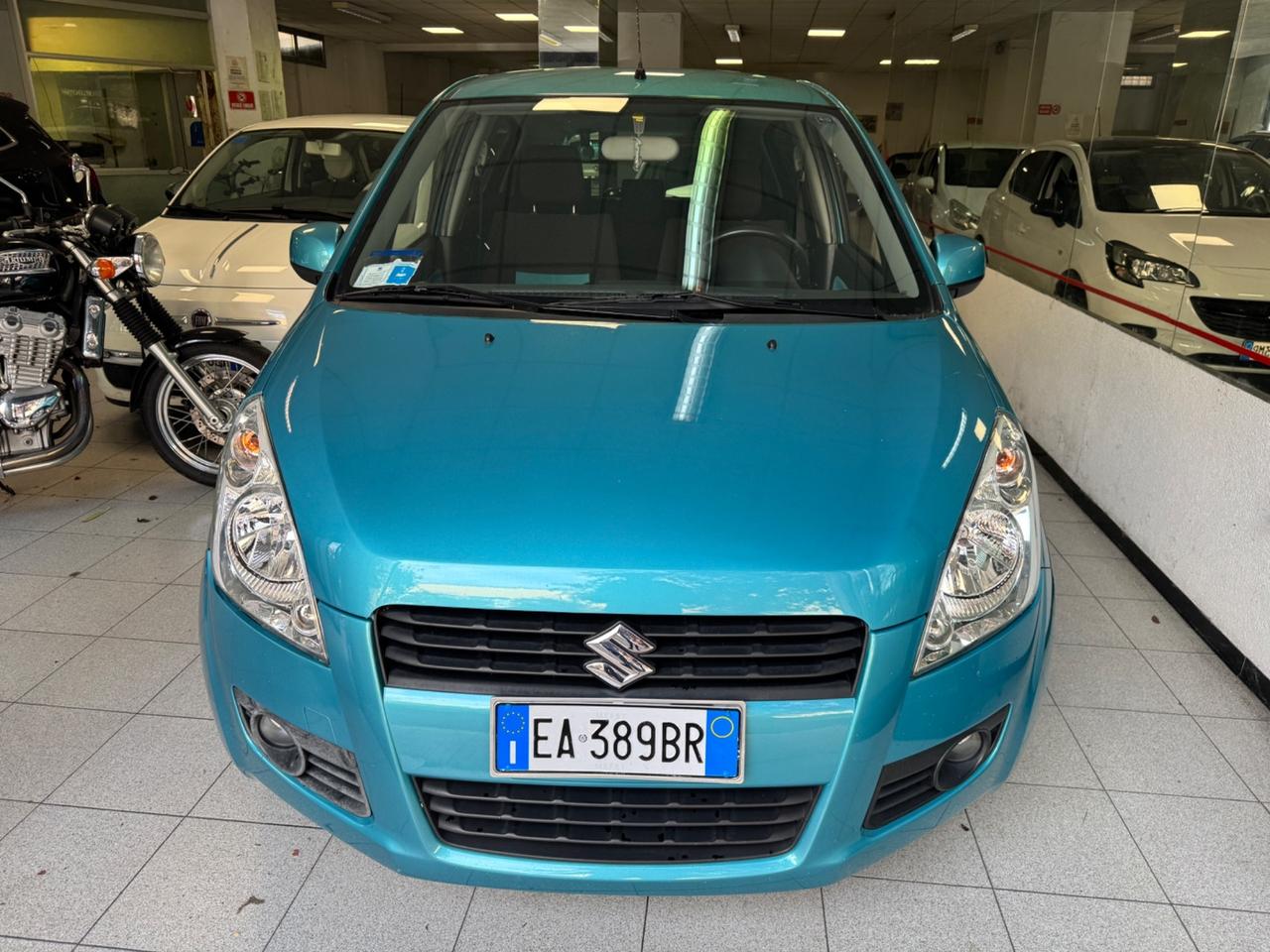 Suzuki Splash 1.2 GPL GLS Safety Pack