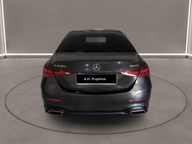 MERCEDES-BENZ CLA sse C (W/S206) - C 220 d Mild hybrid 4Matic AMG