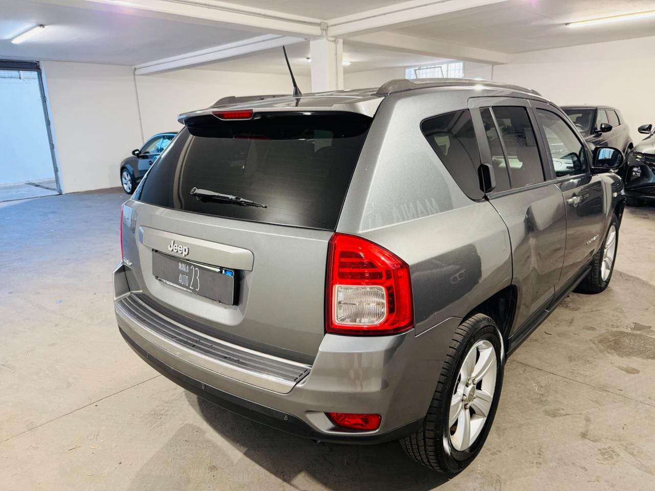 Jeep Compass 2.2 CRD Limited 2WD*136 CV*UNIPRO*