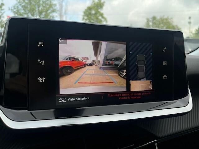 Peugeot 2008 PELLE TELECAMERA SENSORI CERCHI 17"