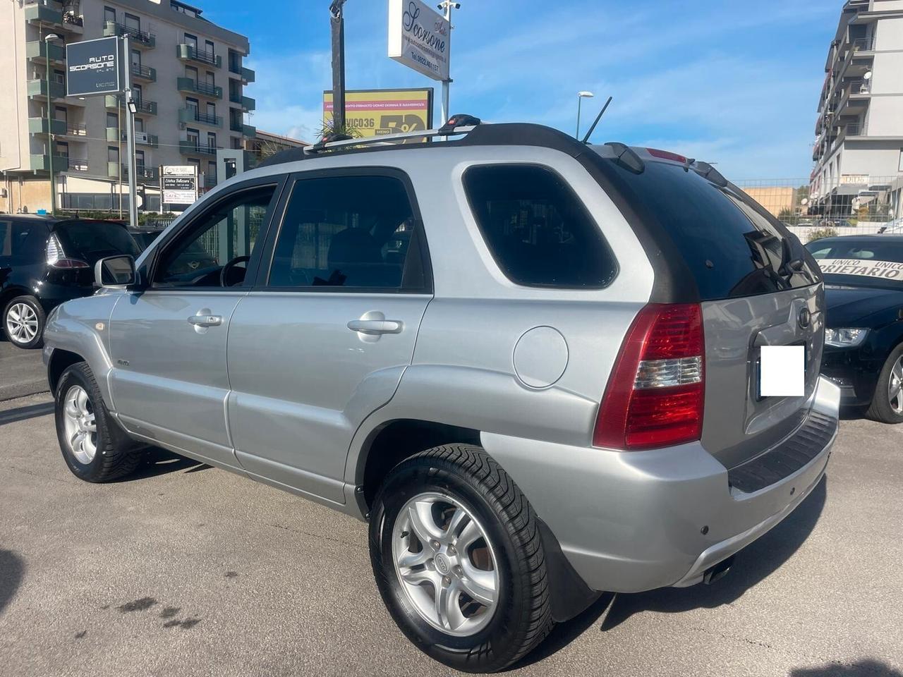 Kia Sportage 2.0 CRDI 140CV 4x4