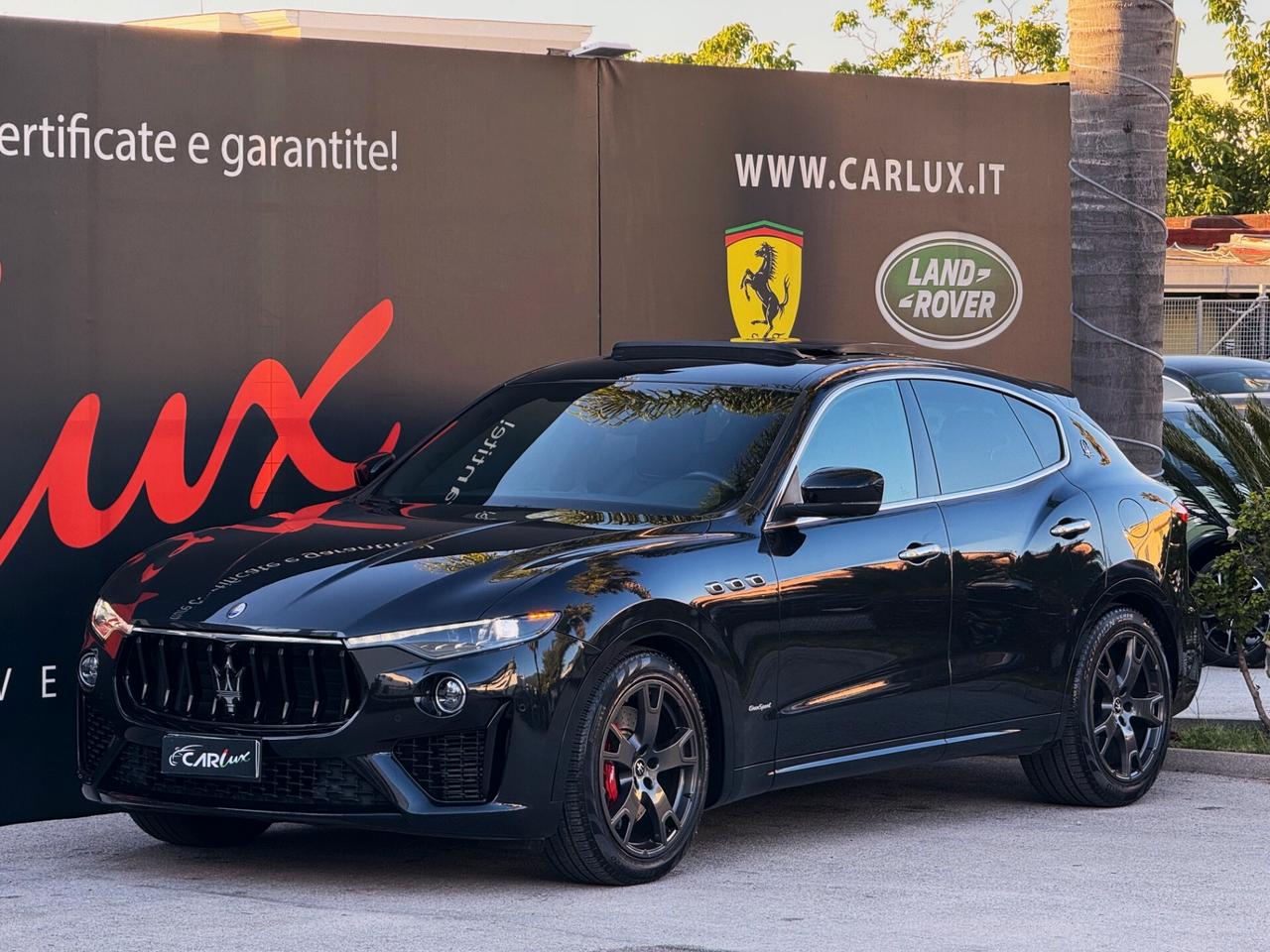 Maserati Levante 3.0 V6 Gransport 250CV TETTO SOSPENSIONI 360