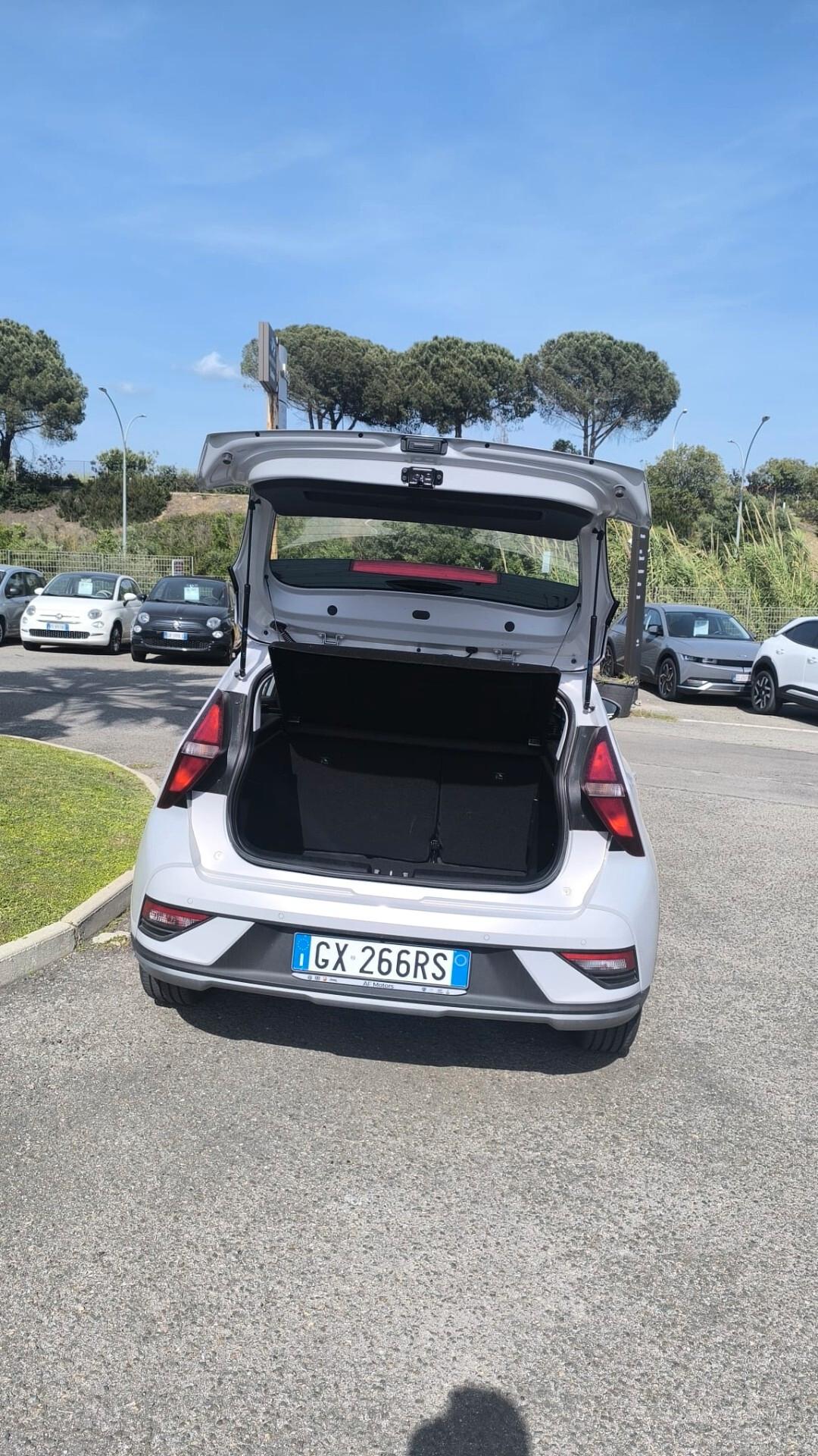 Hyundai Bayon 1.2 MPI MT XLine