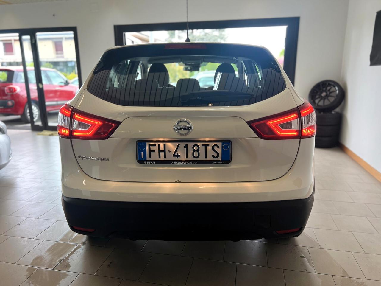 Nissan Qashqai 1.5 dCi N-Vision