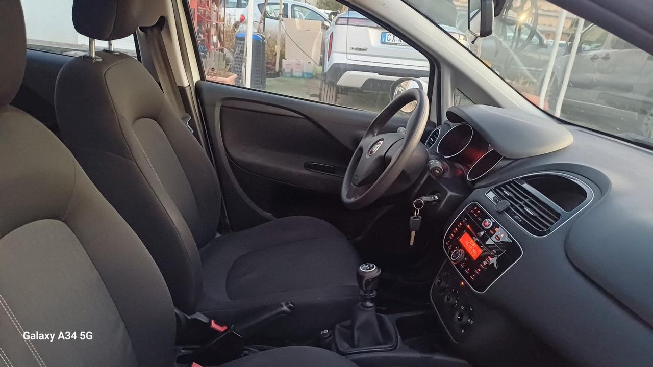 Fiat Punto 5 porte Easypower Lounge