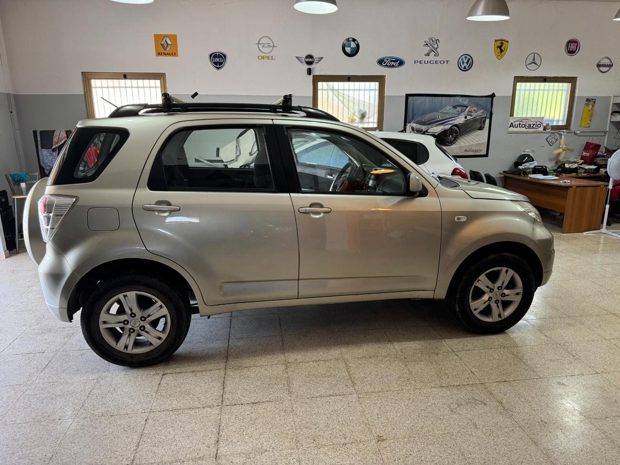 Daihatsu Terios 1.3 GPL 4WD 86 cv OK NEOPATENTATI