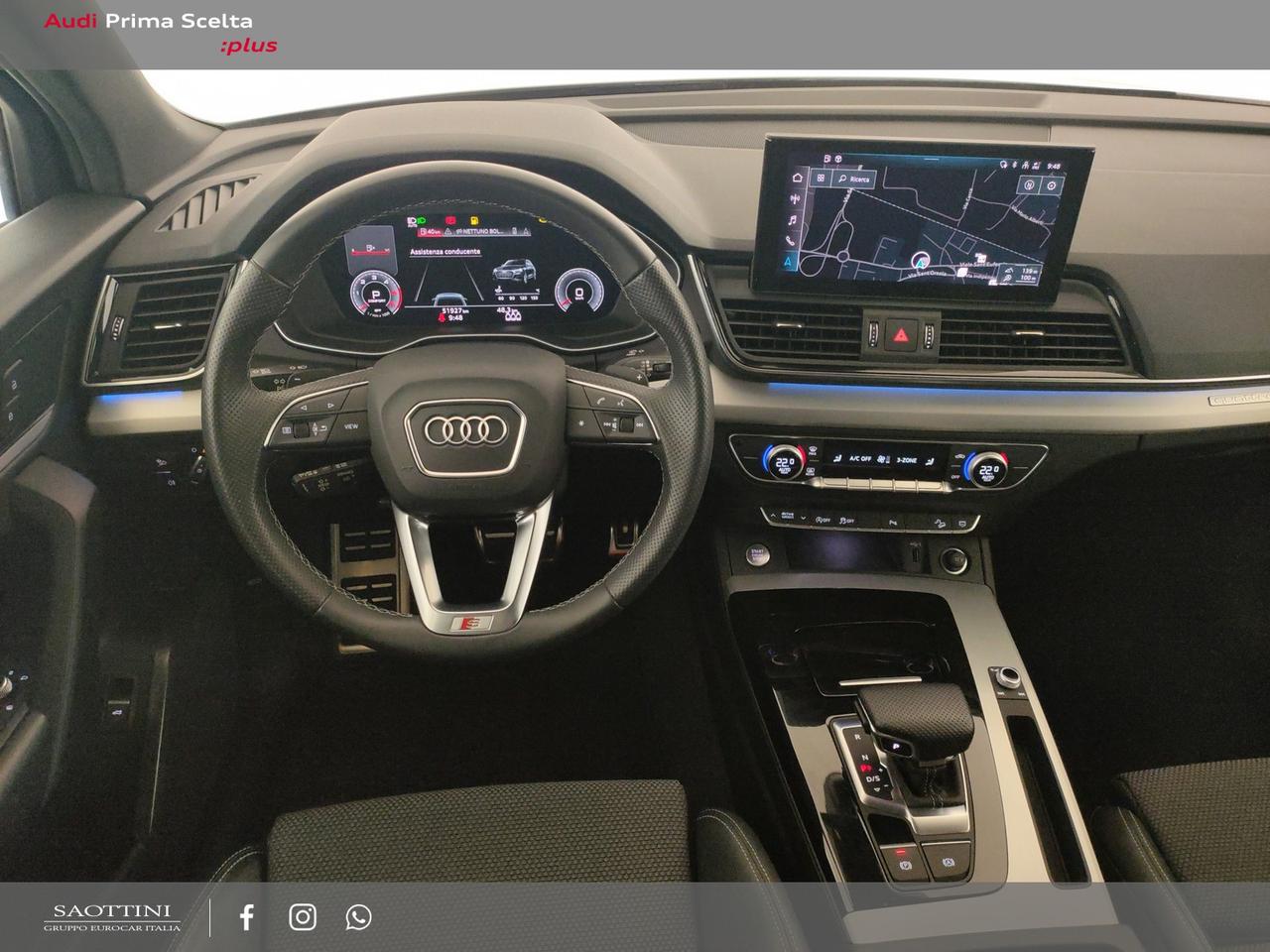 Sportback 40 2.0 TDI S line quattro S tronic