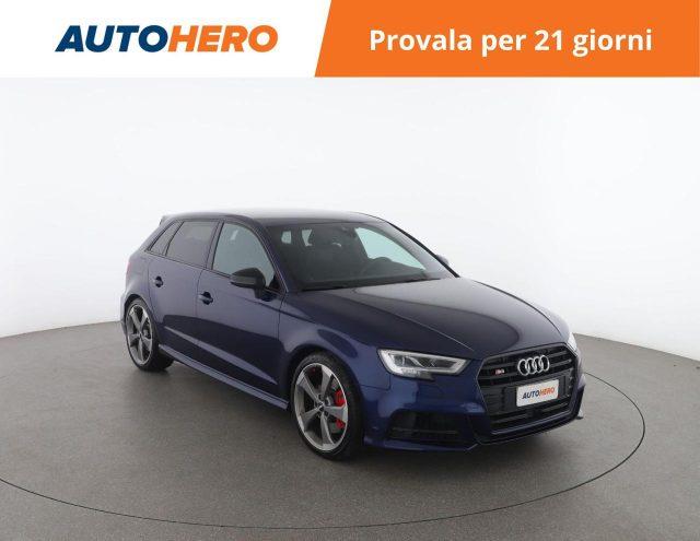 AUDI S3 SPB 2.0 TFSI 300 CV quattro S tronic