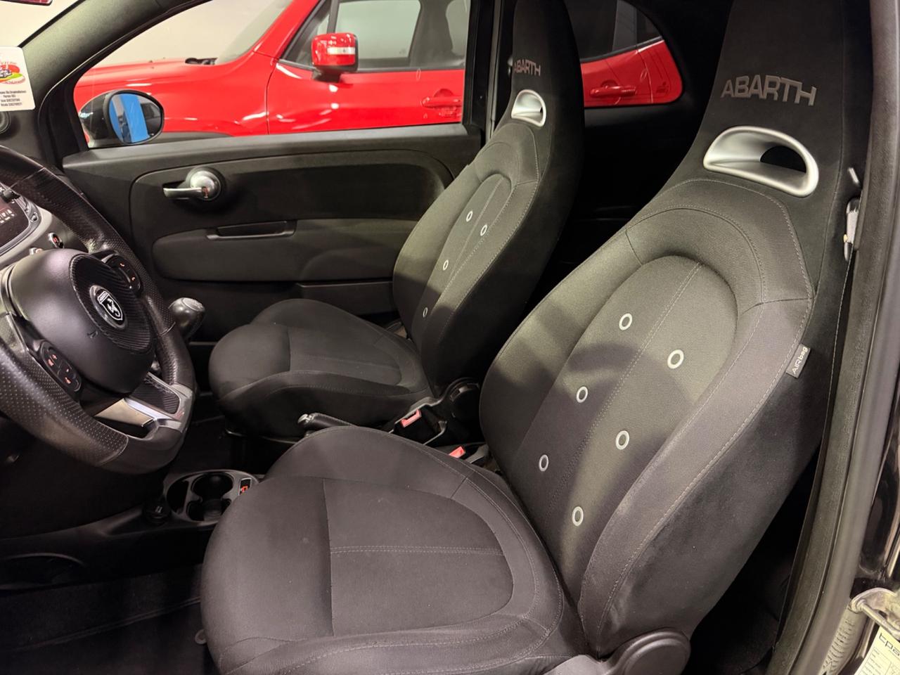 Abarth 595 1.4 Turbo T-Jet 160 CV Pista