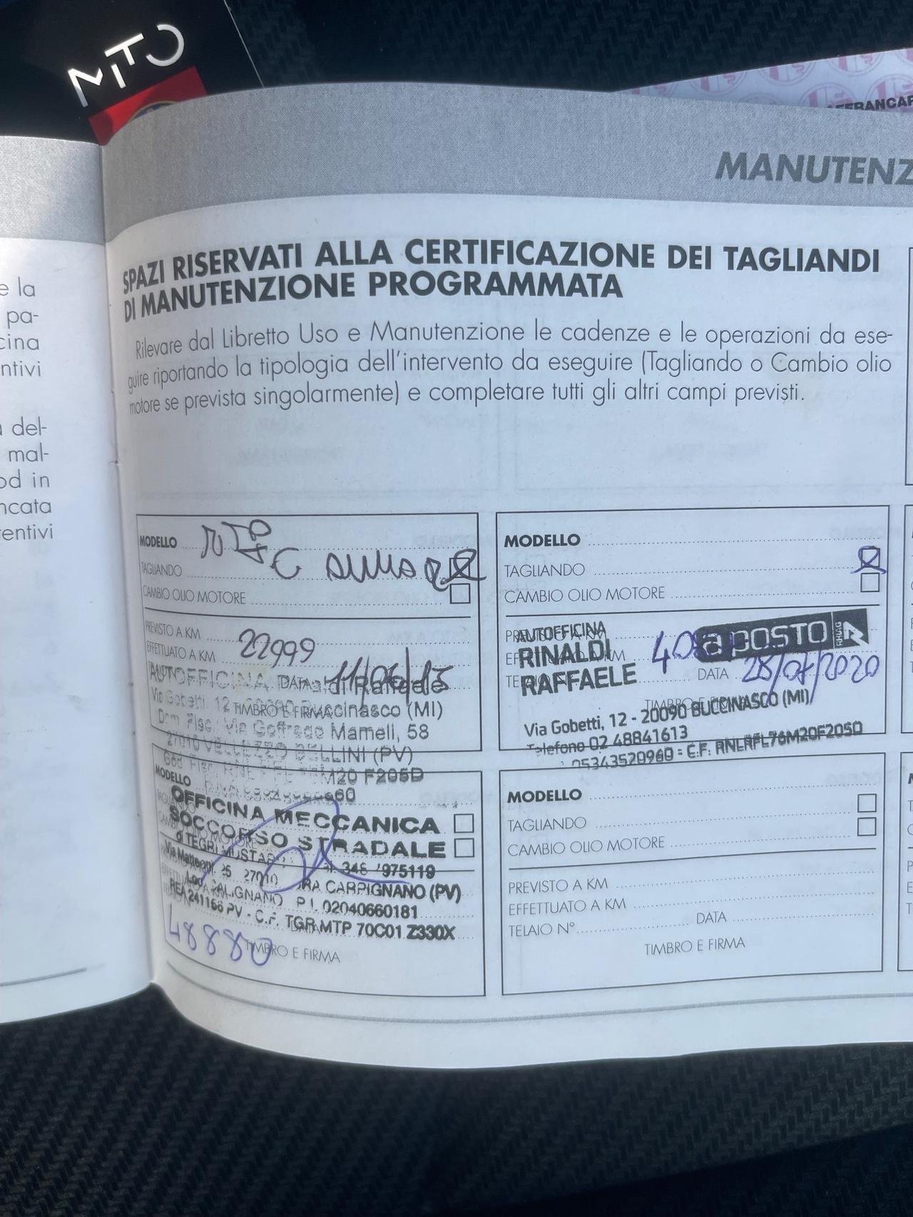 Alfa Romeo MiTo 1.4 78 CV Distinctive Sport Pack