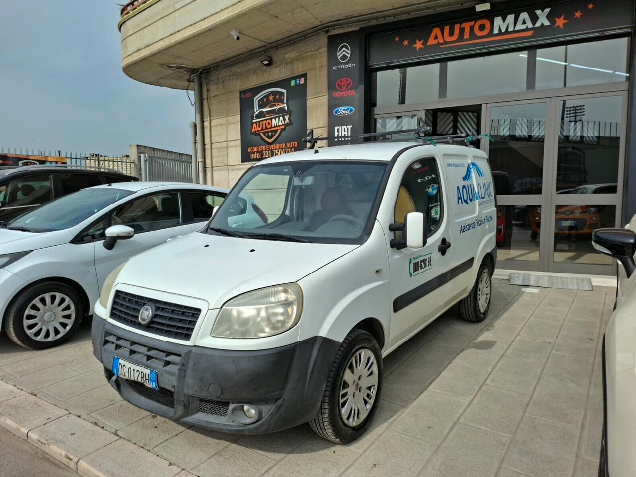 DIESEL Fiat Doblò 1.9 MJ PC-TN 105cv Cargo S.vtr. SX 2008