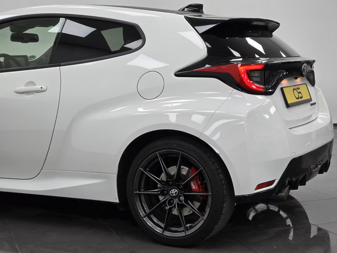 Toyota Yaris 1.6 Turbo 3 porte GR Circuit PERFORMANCE PREZZO PIU' BASSO