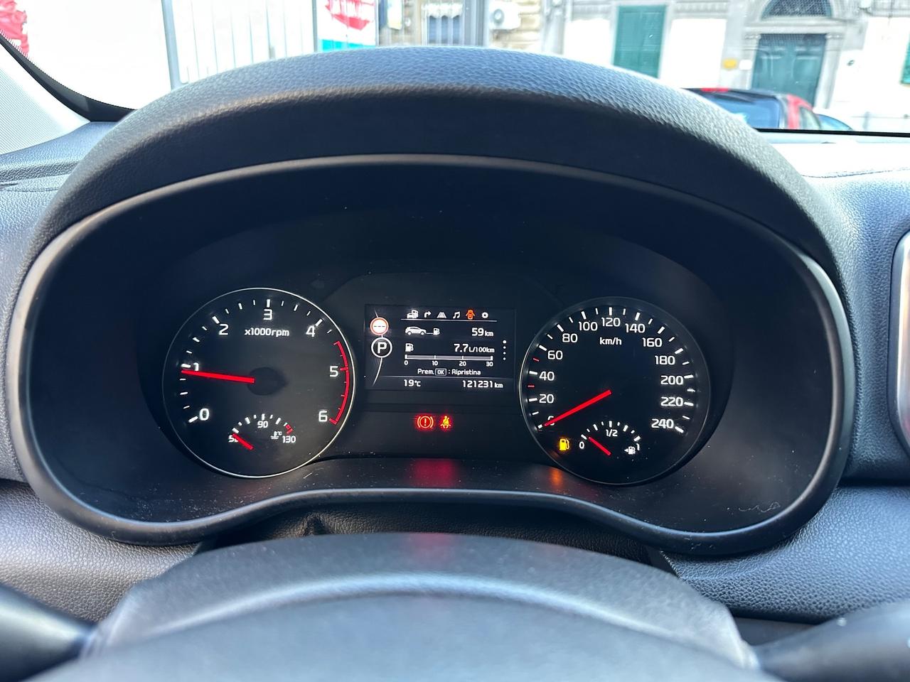 Kia Sportage 1.7 CRDI 141 CV DCT7 2WD Cool