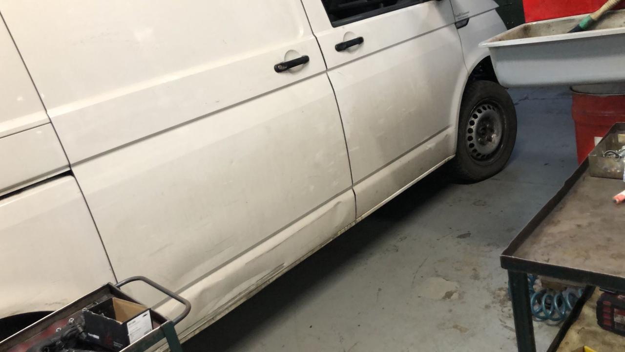 Volkswagen Transporter 2.0 Tdi 3p Distribuzione Rotta