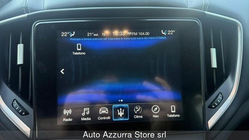 Maserati Ghibli 3.0 V6 Gransport Q4 430cv auto *IVA, 20'', 360°, SOSPENSIONI, PROMO AZZURRA*
