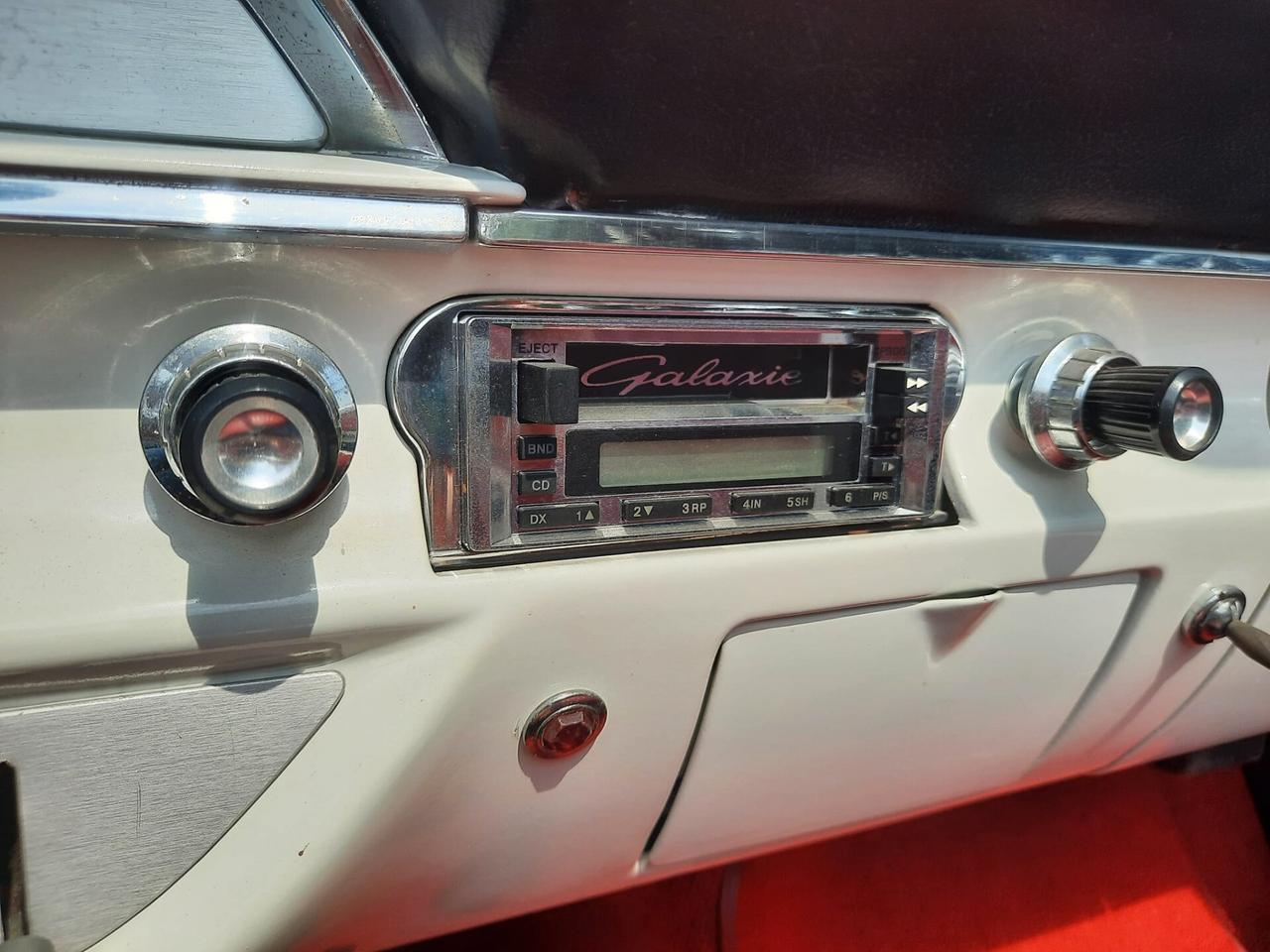 Ford Galaxie Sunliner Convertibile del 1960