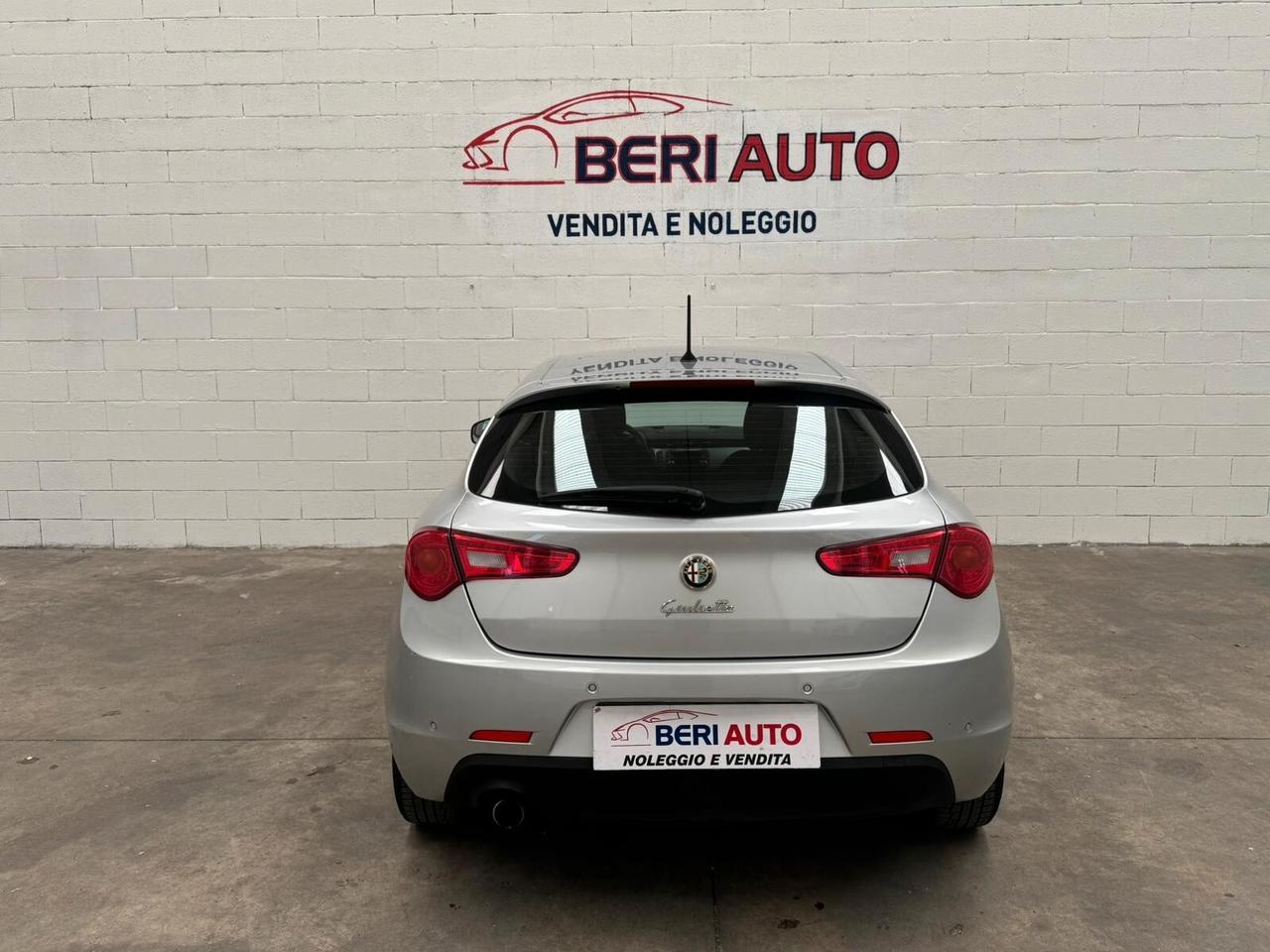 Alfa Romeo Giulietta GPL valido 2035
